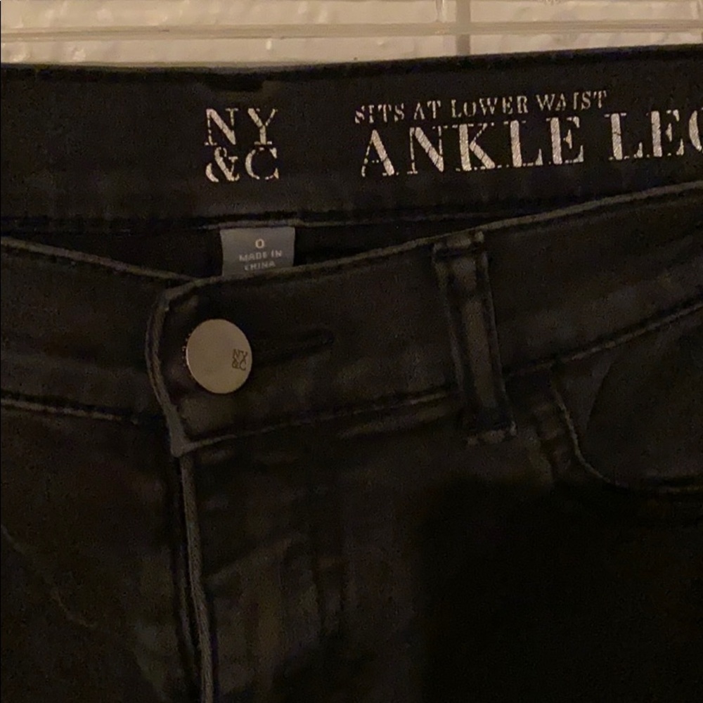 Ankle New York and company jeans